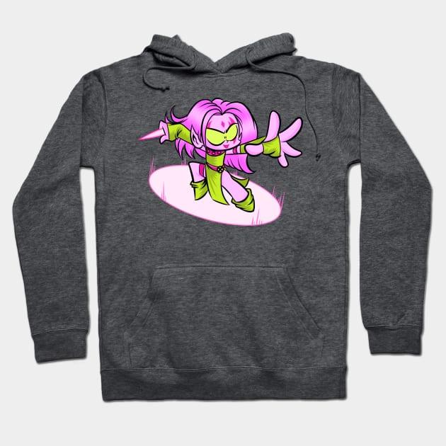 CutiePinkBlink Hoodie by BeefcakeBoss